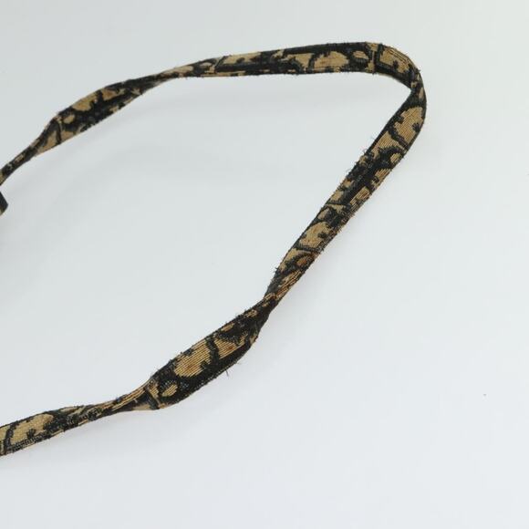 DIOR Trotter Canvas Shoulder Bag Navy - Picture 7 of 12